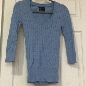 3/4 sleeve sweater